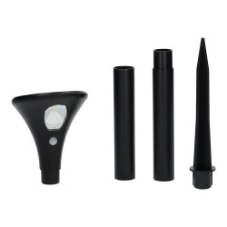 Baliza solar LED IP65 sensor de movimiento