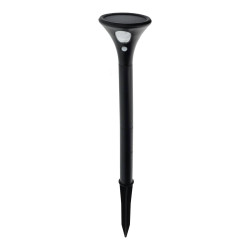 Luz solar LED de jardim IP65 com sensor de movimento