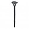 Luz solar LED de jardim IP65 com sensor de movimento