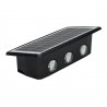Luz de parede solar LED bidireccional 6 LEDS IP54