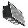Applique solaire bidirectionnelle à LED 6 LEDS IP54
