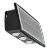 Luz de parede solar LED bidireccional 6 LEDS IP54