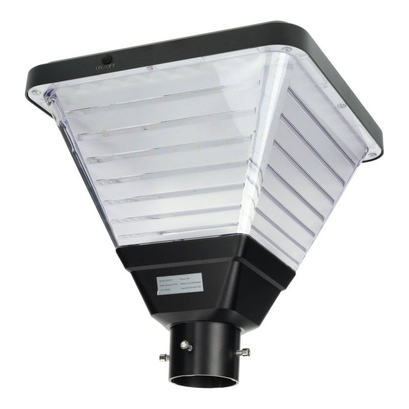10W solar street light for villa-square