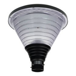 Luz de rua villa rodada 10W