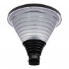 10W solar street light for villa-round
