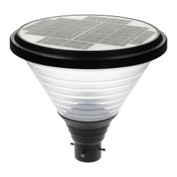 10W solar street light for villa-round