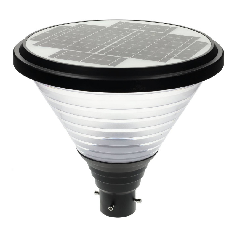 Farola villa solar 10W redonda