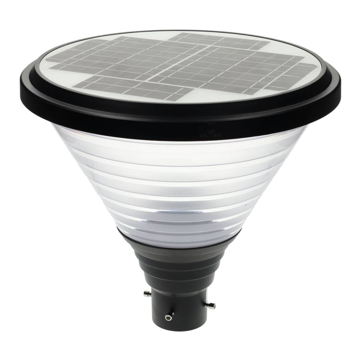 Luz de rua villa rodada 10W