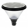 Luz de rua villa rodada 10W