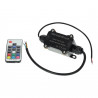 Contrôleur de RADIOFREQUENCE IP65 RGB 12/24V