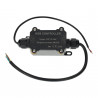Contrôleur de RADIOFREQUENCE IP65 RGB 12/24V