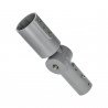 Soporte articulado para farola Ø 60mm - poste 70mm