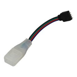 Cabo de ligação neon flex RGB 12V 6mm