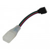 Neon flex connection cable RGB 12V 6mm