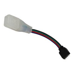 Câble de connexion néon flex RGB 12V 6mm