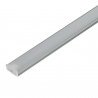 Profil rectangulaire en aluminium pour bande LED de 2 m