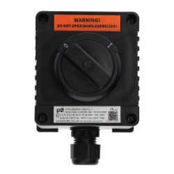 Disjoncteur bipolaire ATEX 16A IP66