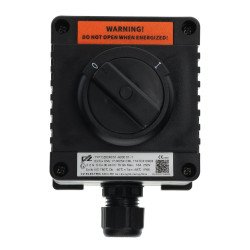 Interruptor bipolar ATEX 16A IP66