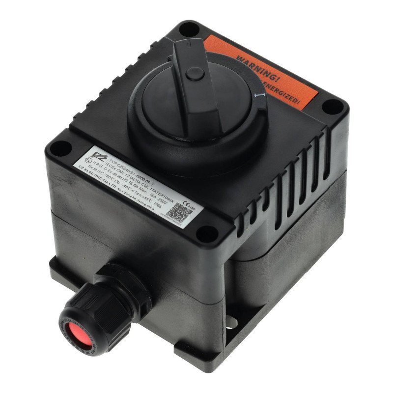 Disjoncteur bipolaire ATEX 16A IP66