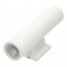 Luz de parede 2XGU10 IP54 branco