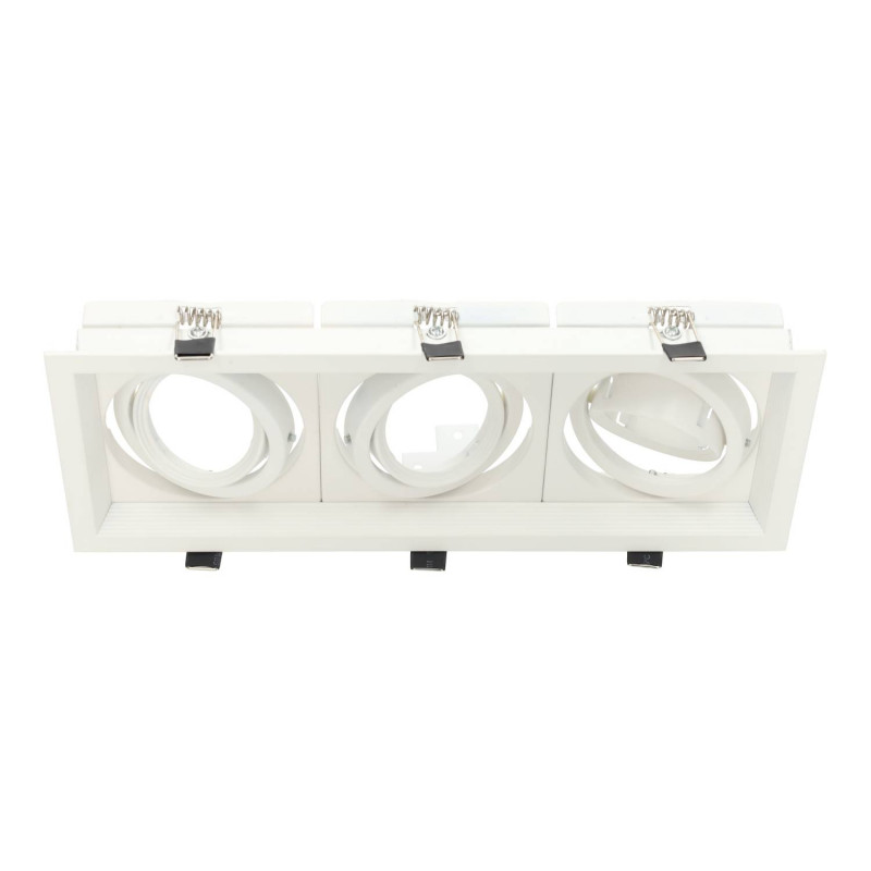 Adjustable white frame for AR60. Triple