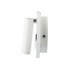 APLIQUE ALUMINIO LED 3+8W USB