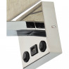 APLIQUE PARED E27 + LUZ LECTURA + USB