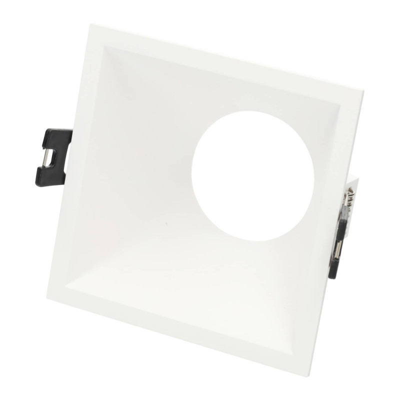 Square flush base for dichroic bulb PC series