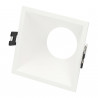 Square flush base for dichroic bulb PC series