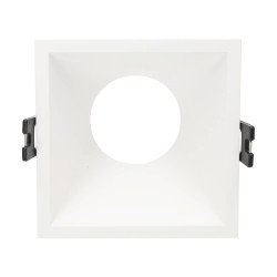 Square flush base for dichroic bulb PC series