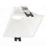 Base encastrée pour ampoule dichroïque série PC
