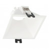 Square flush base for dichroic bulb PC series