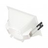Base quadrada encastrada para bulbo dicróico série PC