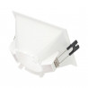 Square flush base for dichroic bulb PC series