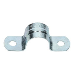 1/2" steel saddle