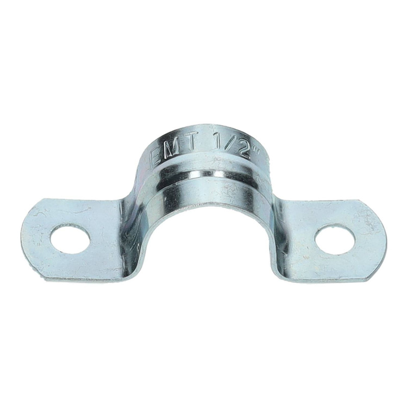 Abrazadera metálica tubo EMT 1/2"