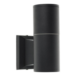 WALL LIGHT 1XGU10 BLACK