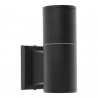 WALL LIGHT 1XGU10 BLACK