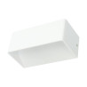 Applique en aluminium LED 7W couleur blanche