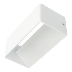 Lâmpada de parede de alumínio LED 7W de cor branca