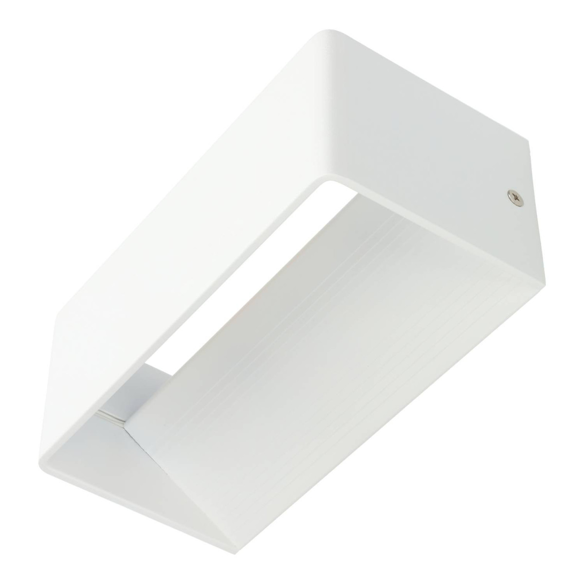 Applique en aluminium LED 7W couleur blanche