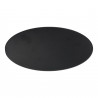 Aluminium wall light LED 6W IP65 black colour