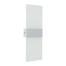 Lâmpada de parede acrílica LED 6W cor branca