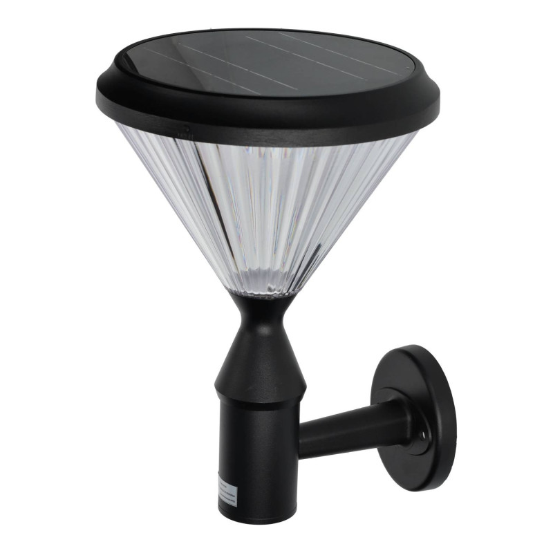 Solar LED Wall Light for Outdoor Use 6W IP65