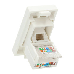 Base modulaire RJ45 Internet