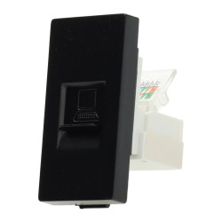 Base modular RJ45 encastrada