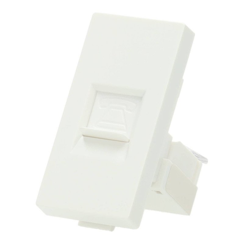 Base modular RJ11 toma teléfono
