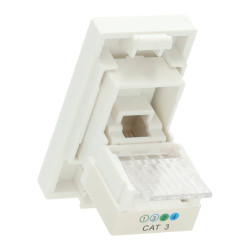 Base modular RJ11 toma teléfono