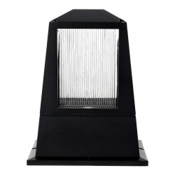 Balise murale E27 IP54 Noir