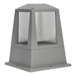 Floor bulkhead lamp E27 IP54